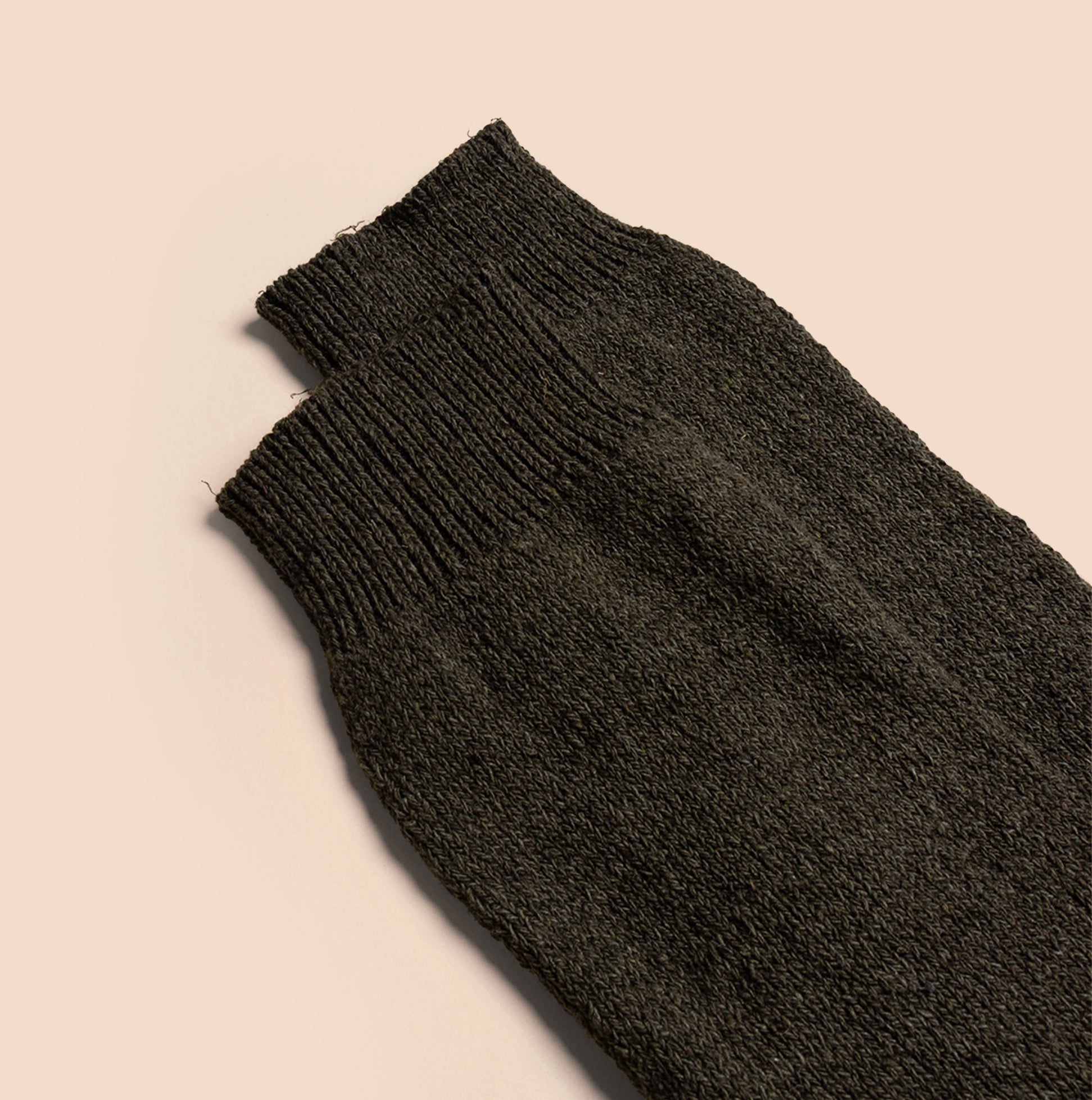 Mud Dogs Mens Welly Boot Socks Olive Green