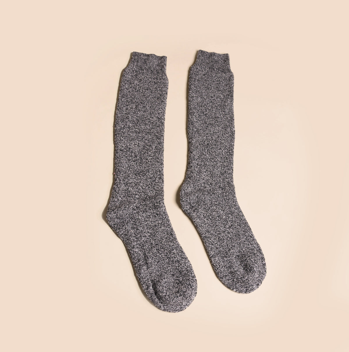 Mud Dogs Womens Welly Boot Socks Grey