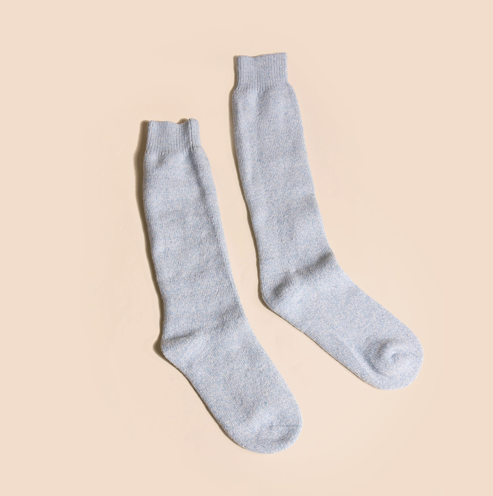 Mud Dogs Womens Welly Boot Socks Light Blue