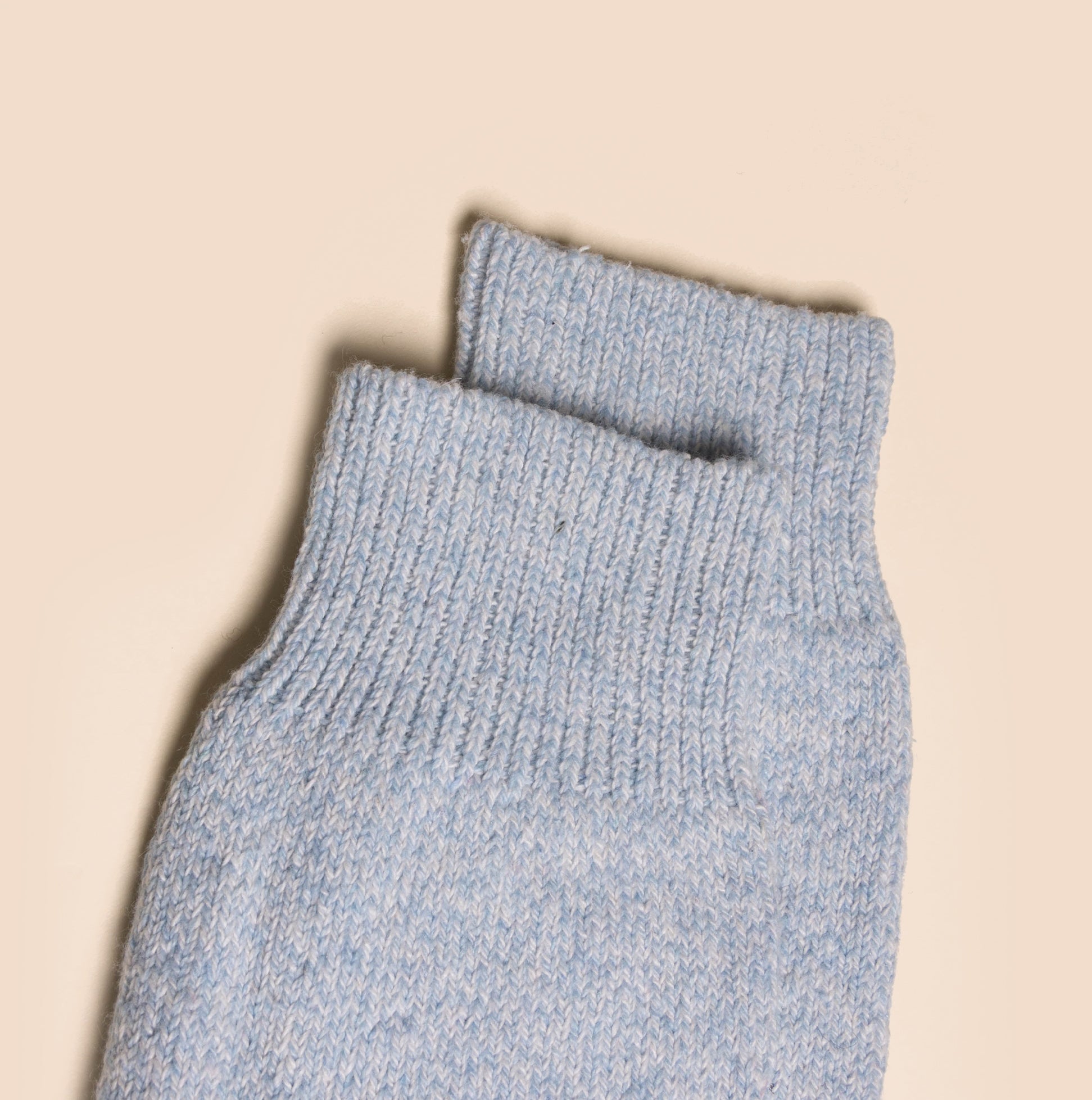 Mud Dogs Womens Welly Boot Socks Light Blue