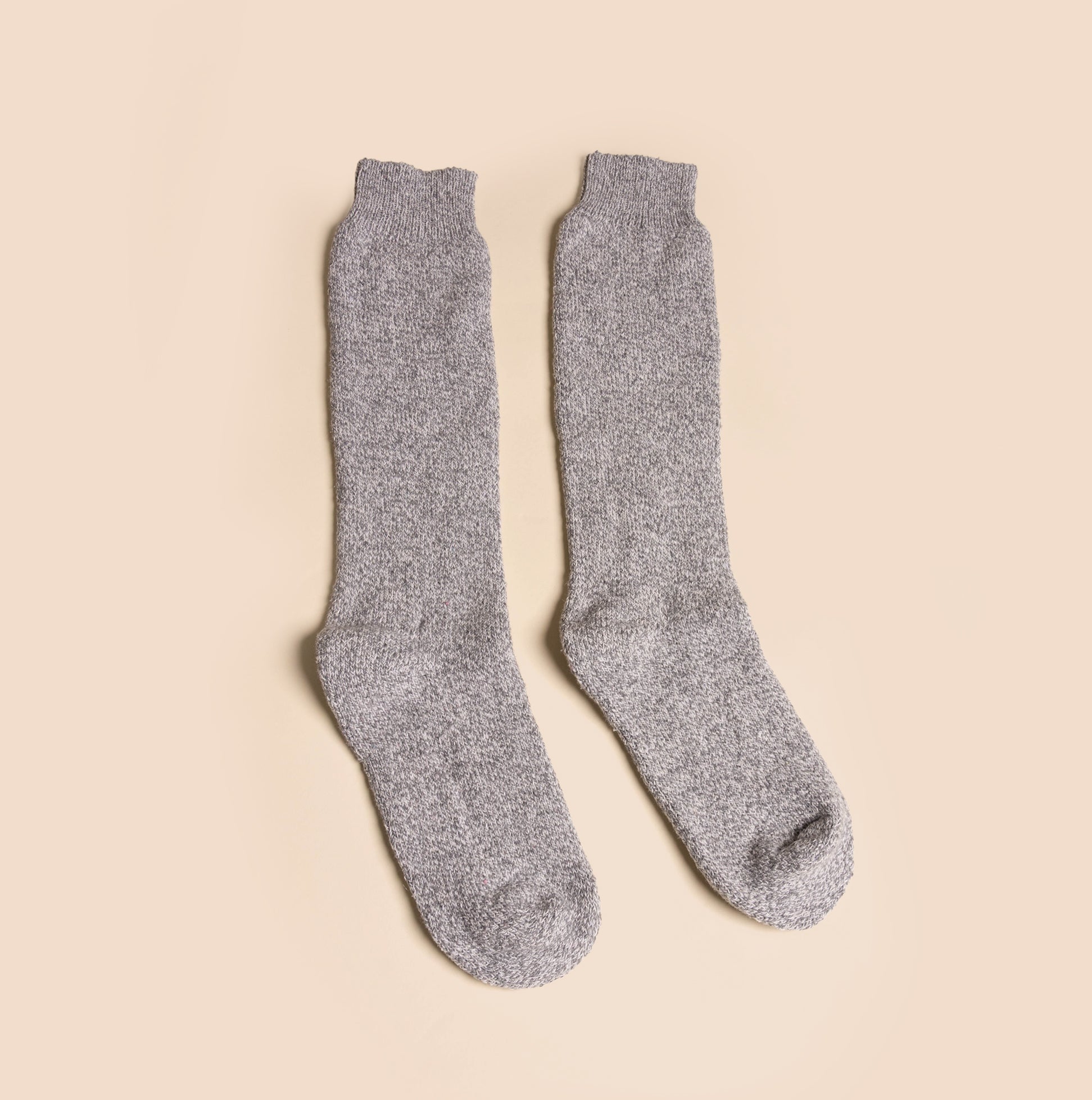 Mud Dogs Womens Welly Boot Socks Light Grey