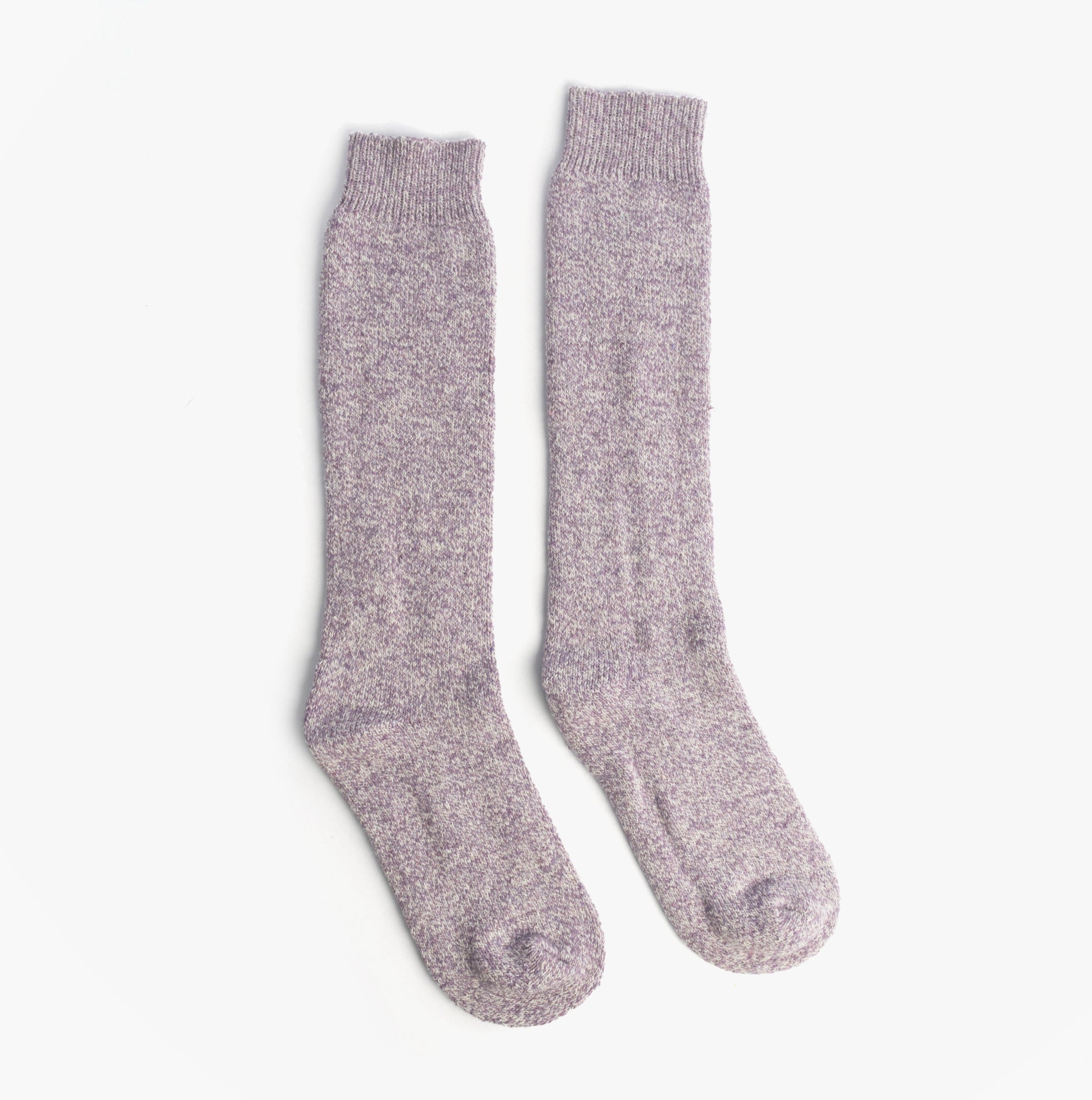 Mud Dogs Womens Welly Boot Socks Light Purple