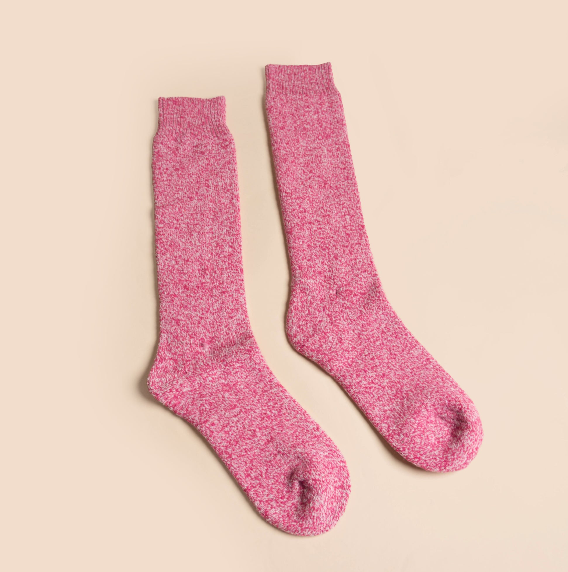 Mud Dogs Womens Welly Boot Socks Pink