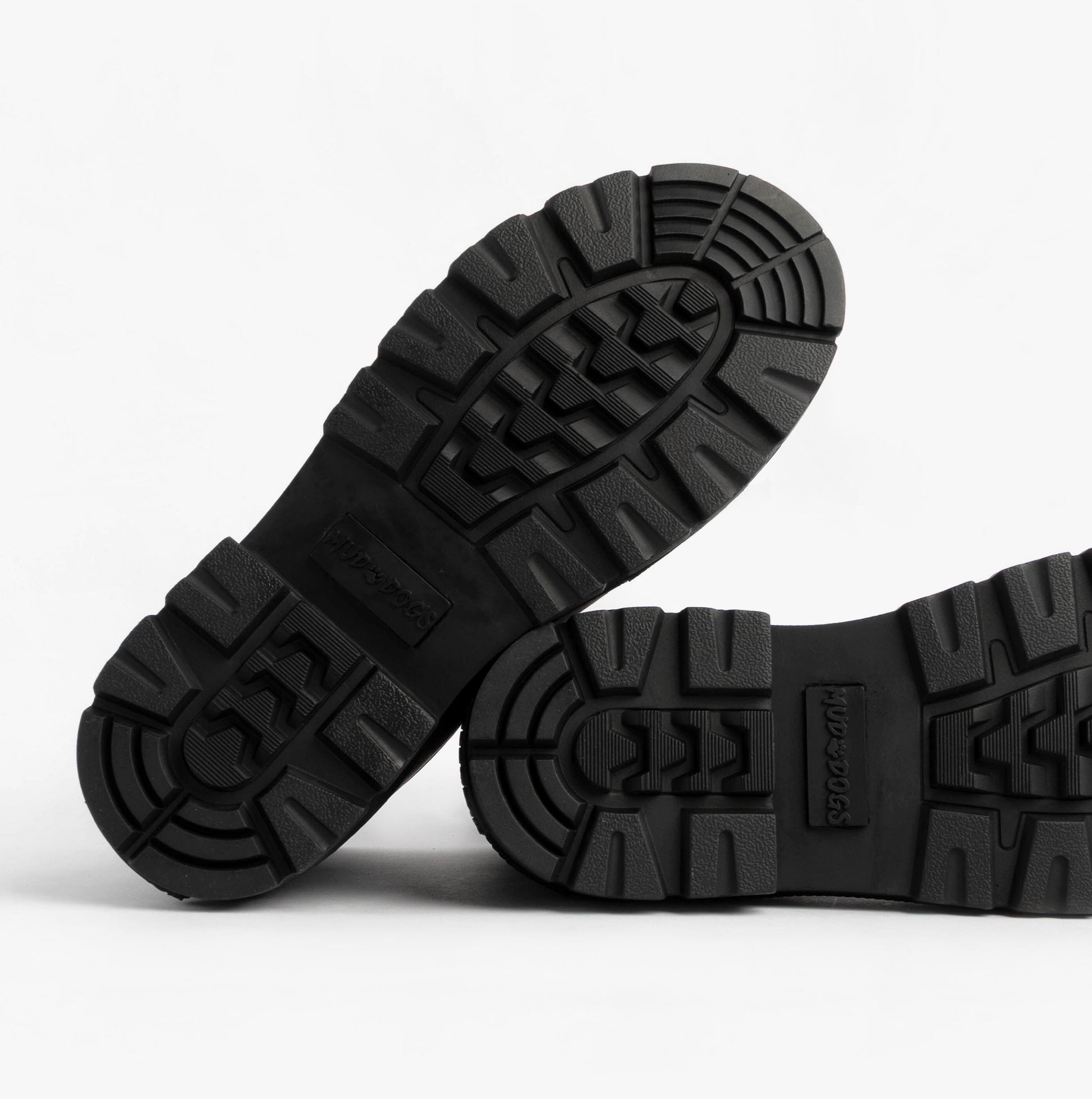 Mud Dogs BROOKE Womens Ankle Neoprene Wellies Black