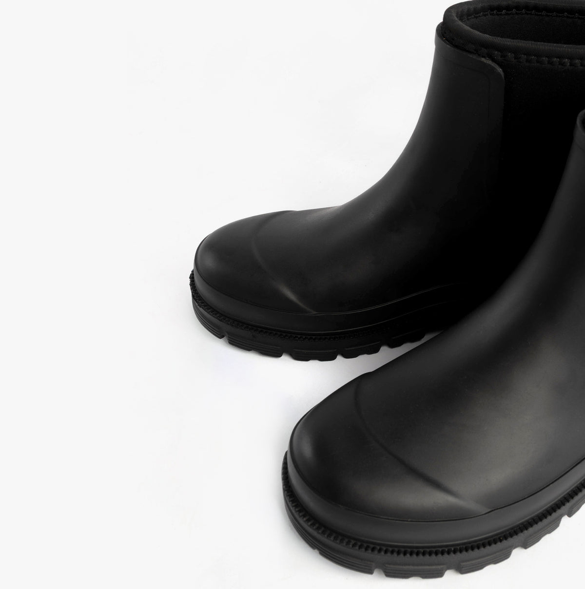 Mud Dogs BROOKE Womens Ankle Neoprene Wellies Black