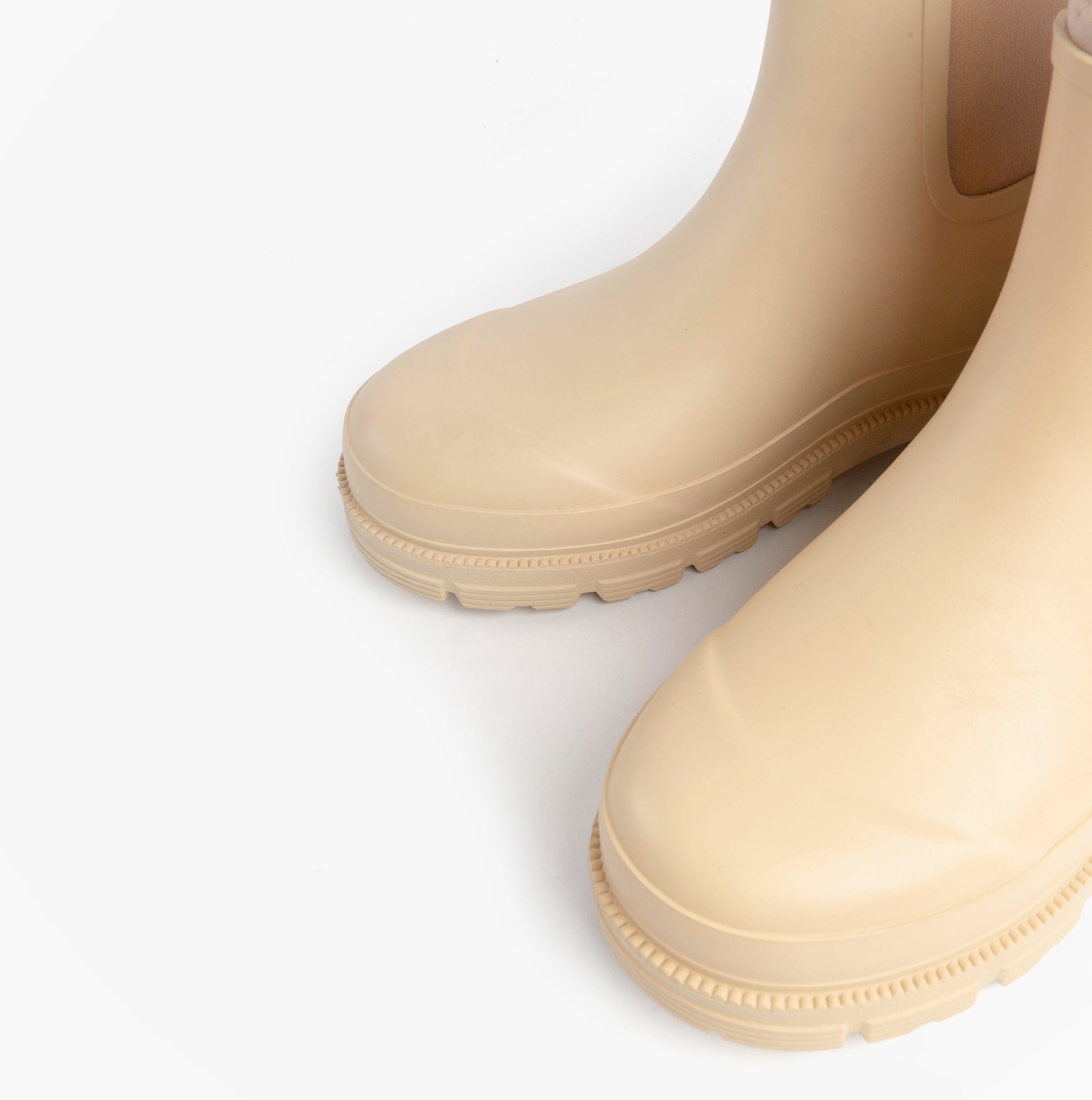 Mud Dogs BROOKE Womens Ankle Neoprene Wellies Mushroom