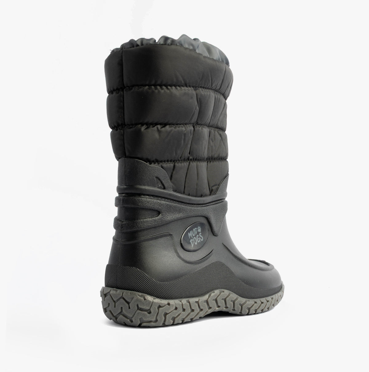 Mud Dogs NORDIC Womens Warm Lined Boots Black