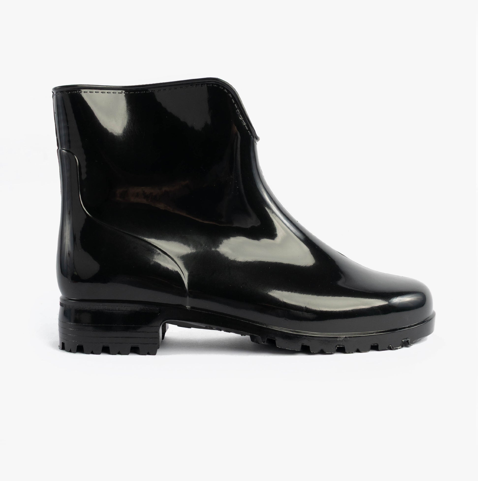 Mud Dogs PAOLA Womens Ankle Wellies Black