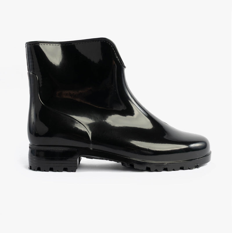 Mud Dogs PAOLA Womens Dog Walking Boots Black