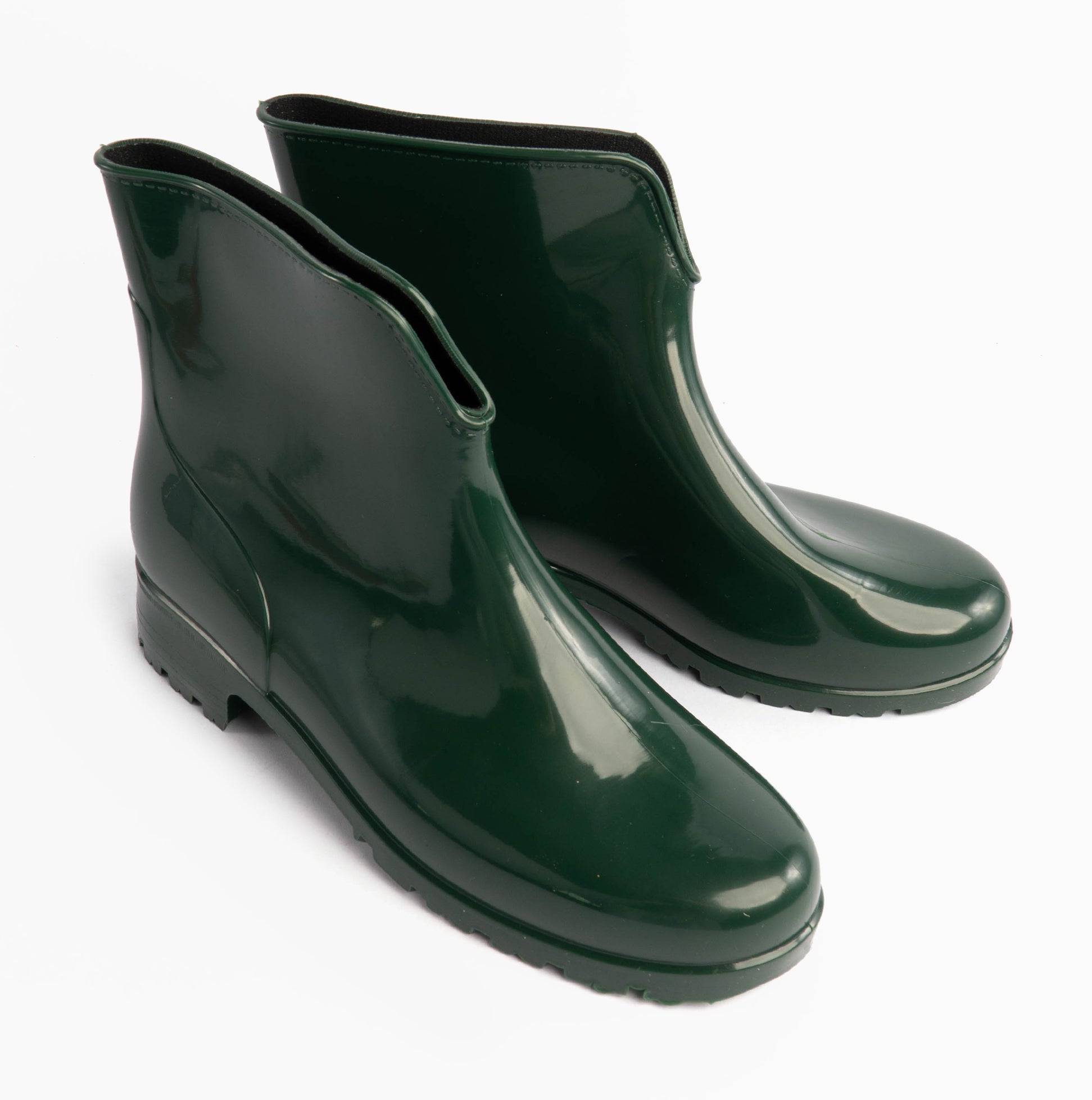 Mud Dogs PAOLA Womens Ankle Wellies Green