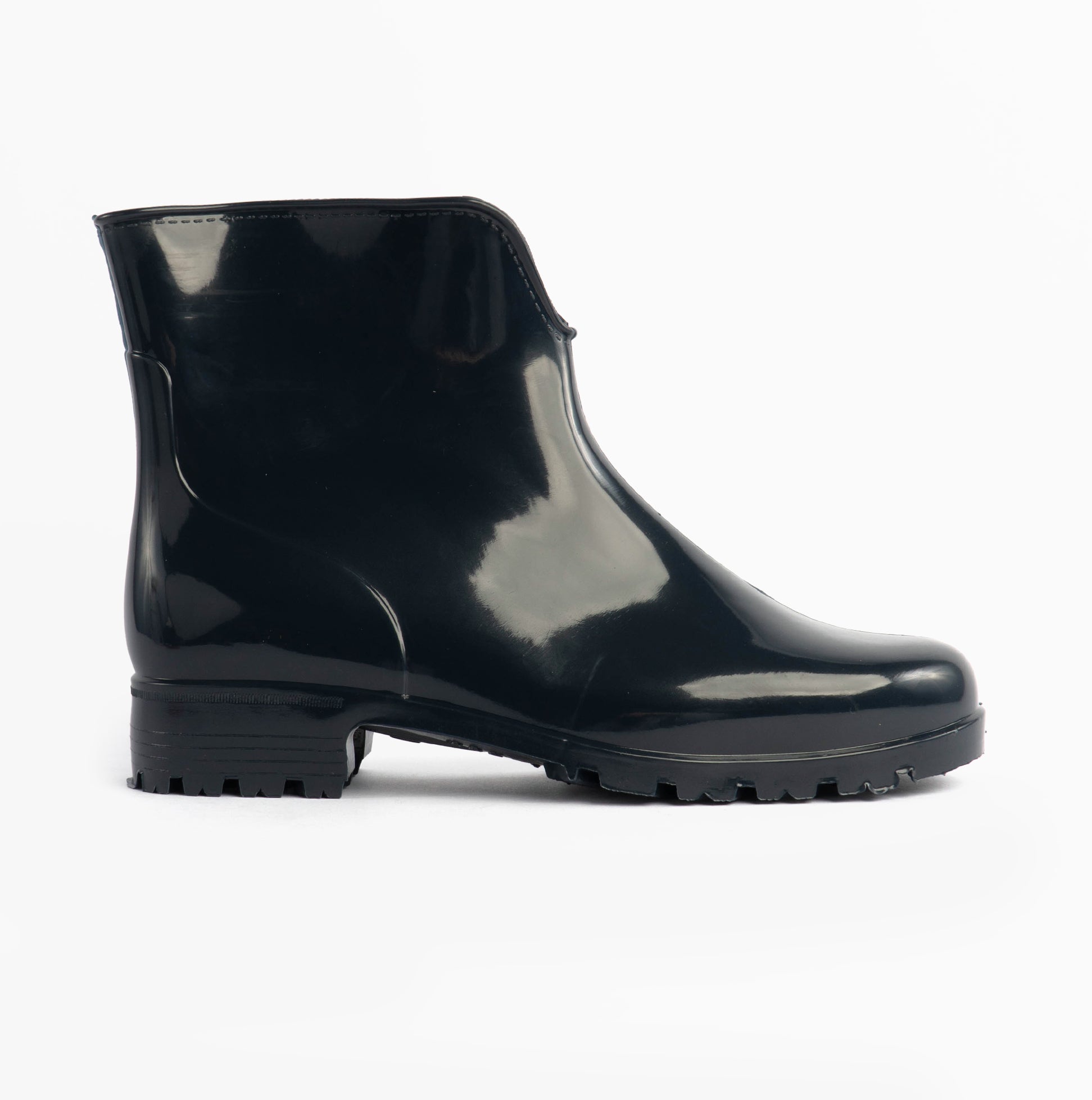 Mud Dogs PAOLA Womens Ankle Wellies Navy