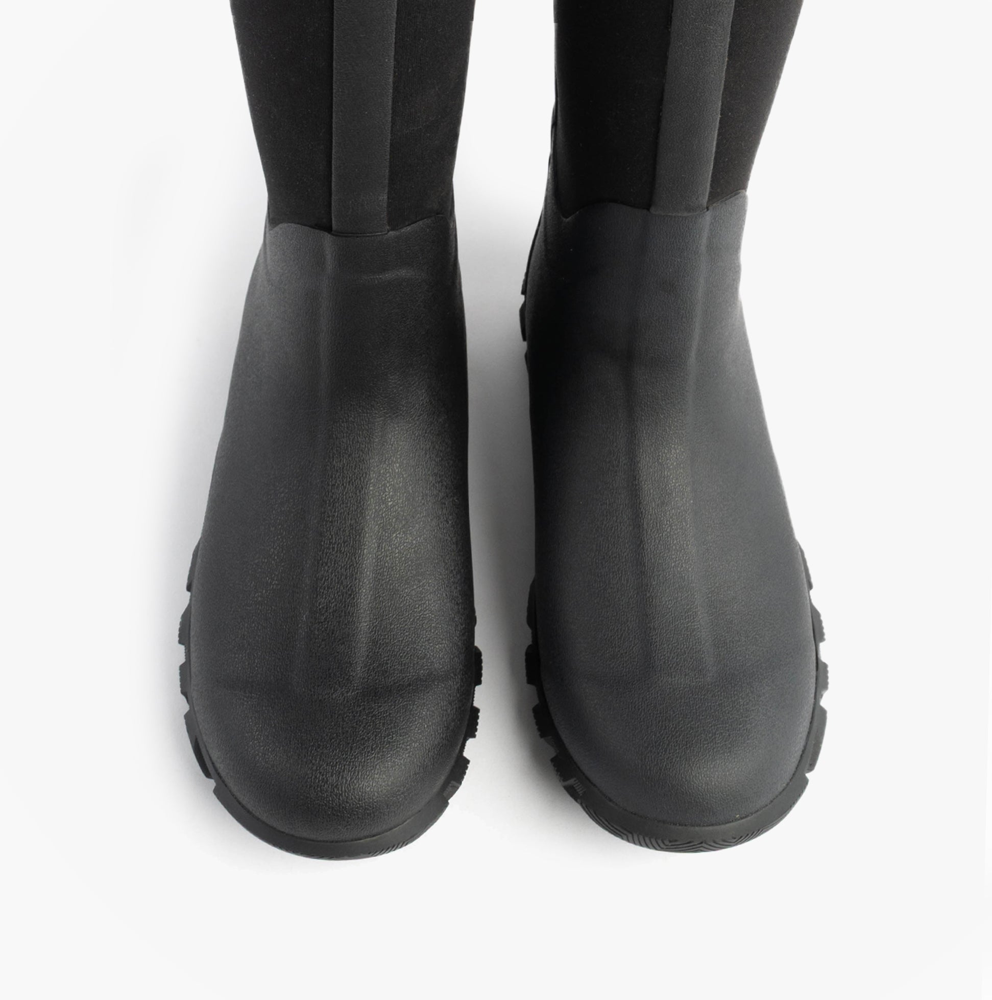 Mud Dogs RUTLAND TALL Neoprene Wellies Black