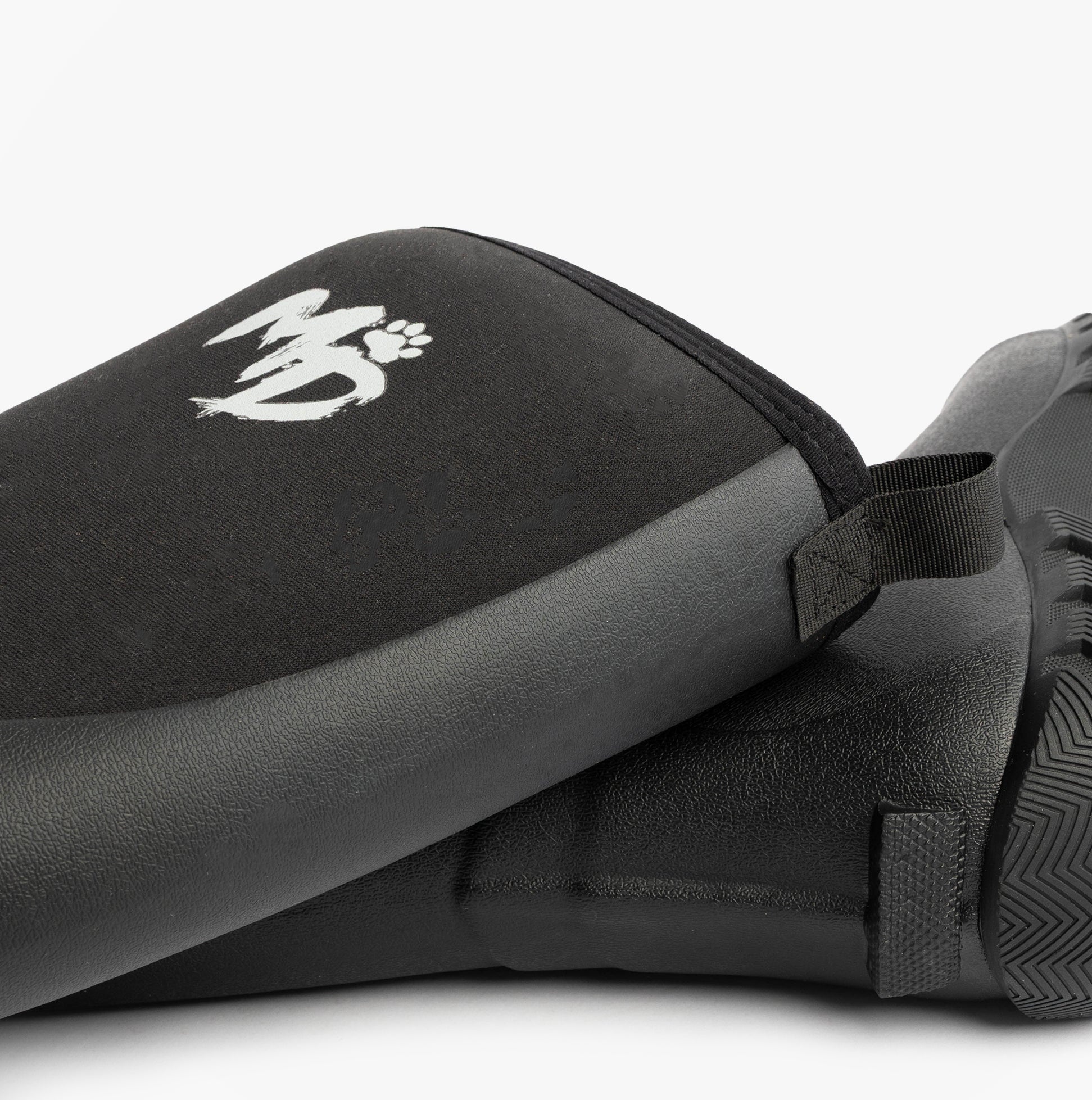 Mud Dogs RUTLAND TALL Neoprene Wellies Black