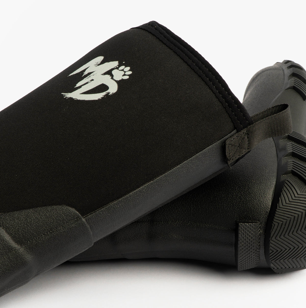 Mud Dogs RUTLAND MID Unisex Neoprene Wellies Black