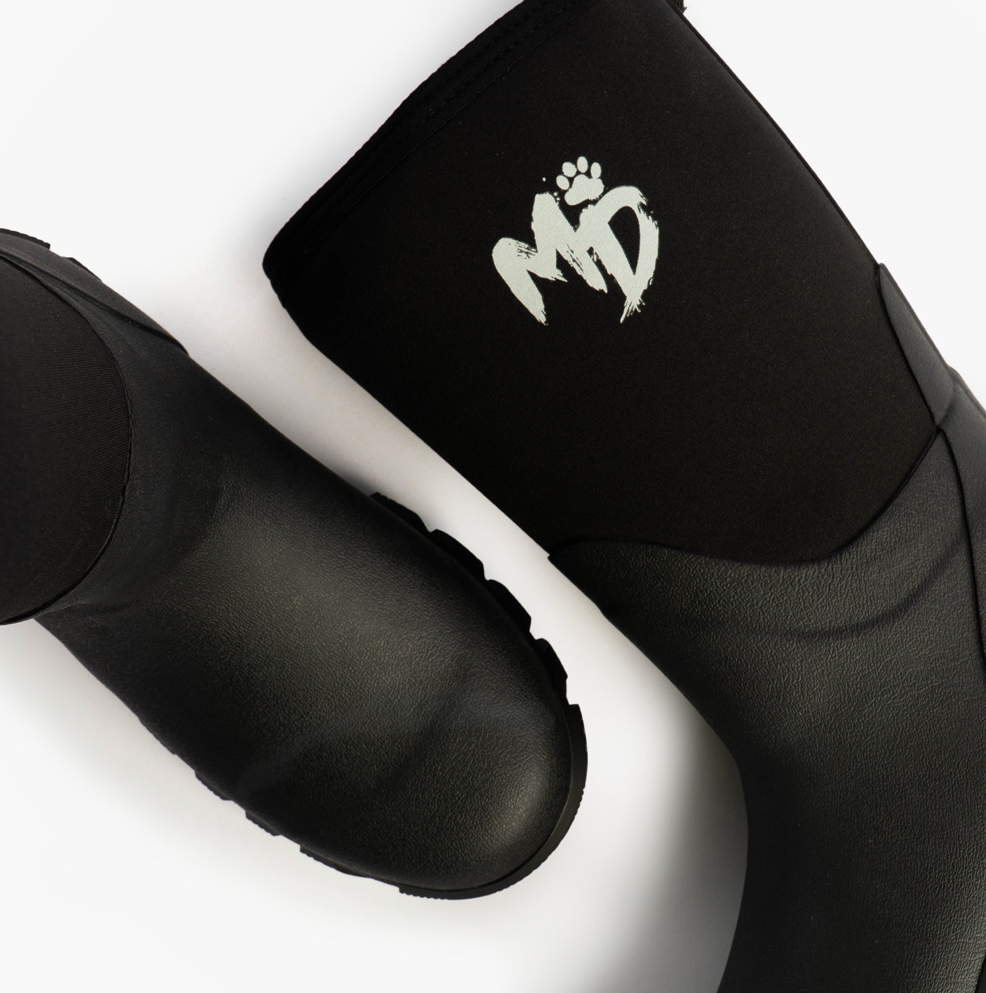 Mud Dogs RUTLAND MID Unisex Neoprene Wellies Black