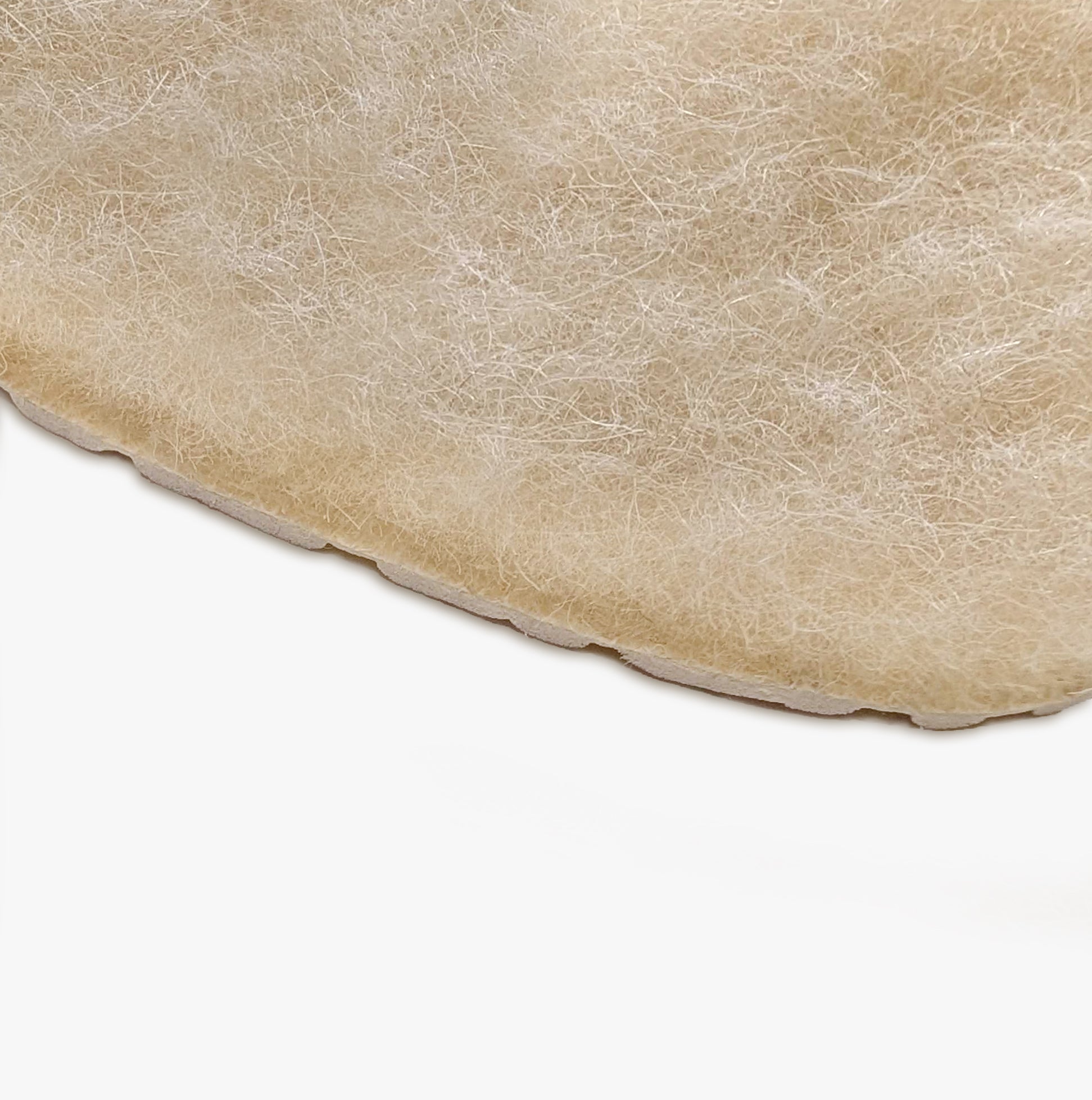 Pedag ALASKA Lambswool Winter Insoles Beige