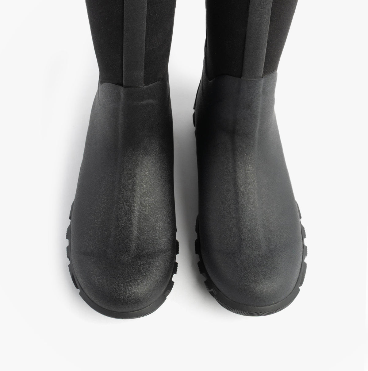 Mud Dogs RUTLAND TALL Neoprene Wellies Black