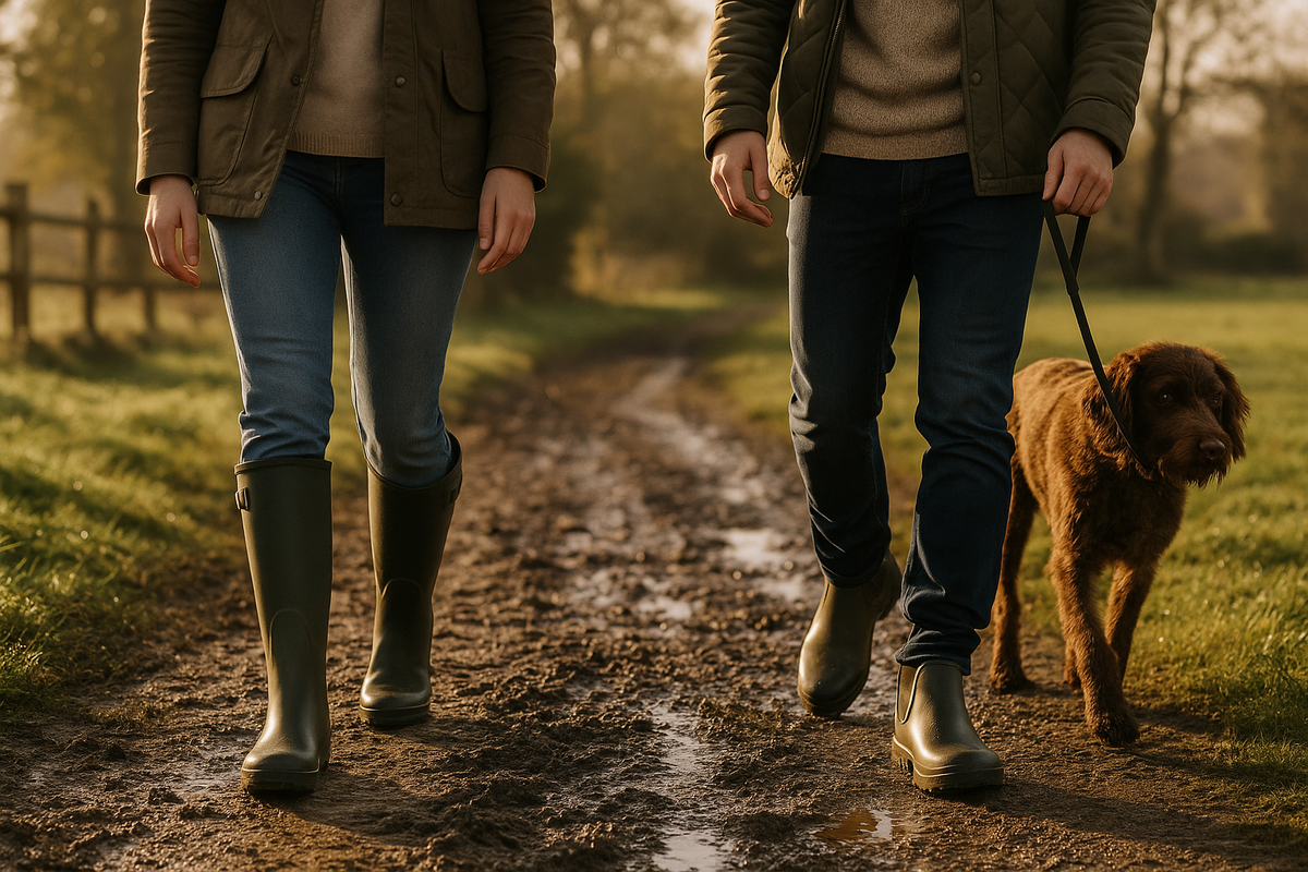 Ankle Wellies vs Tall Wellies: Which Is Best for You?
