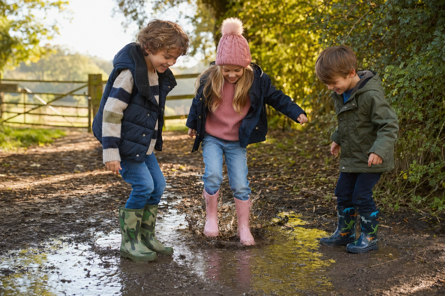 The Ultimate Kids Wellies Size Guide | Mud-Dogs UK