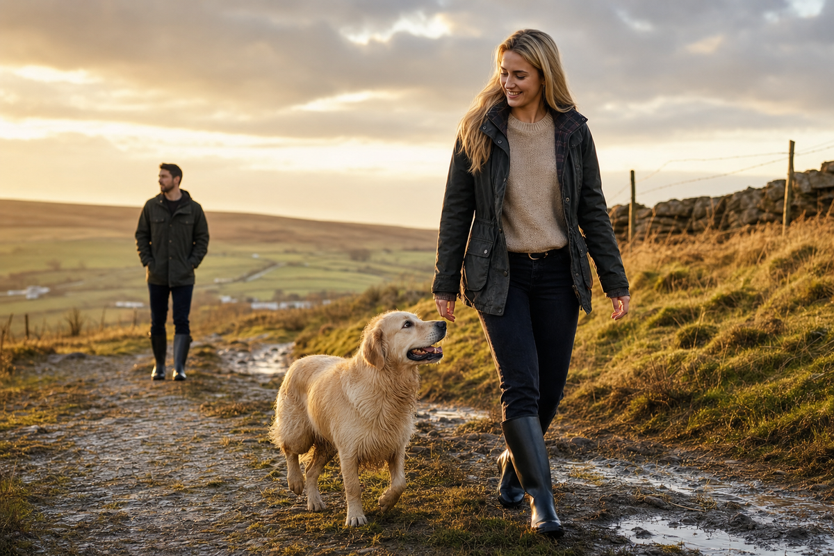Durable Black Wellies for Outdoor Adventures