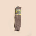Mud Dogs 34SED013 Mens Wellington Boot Socks Beige