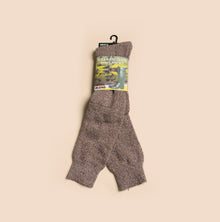 Mud Dogs 34SED013 Mens Wellington Boot Socks Beige
