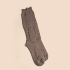 Mud Dogs 34SED013 Mens Wellington Boot Socks Beige