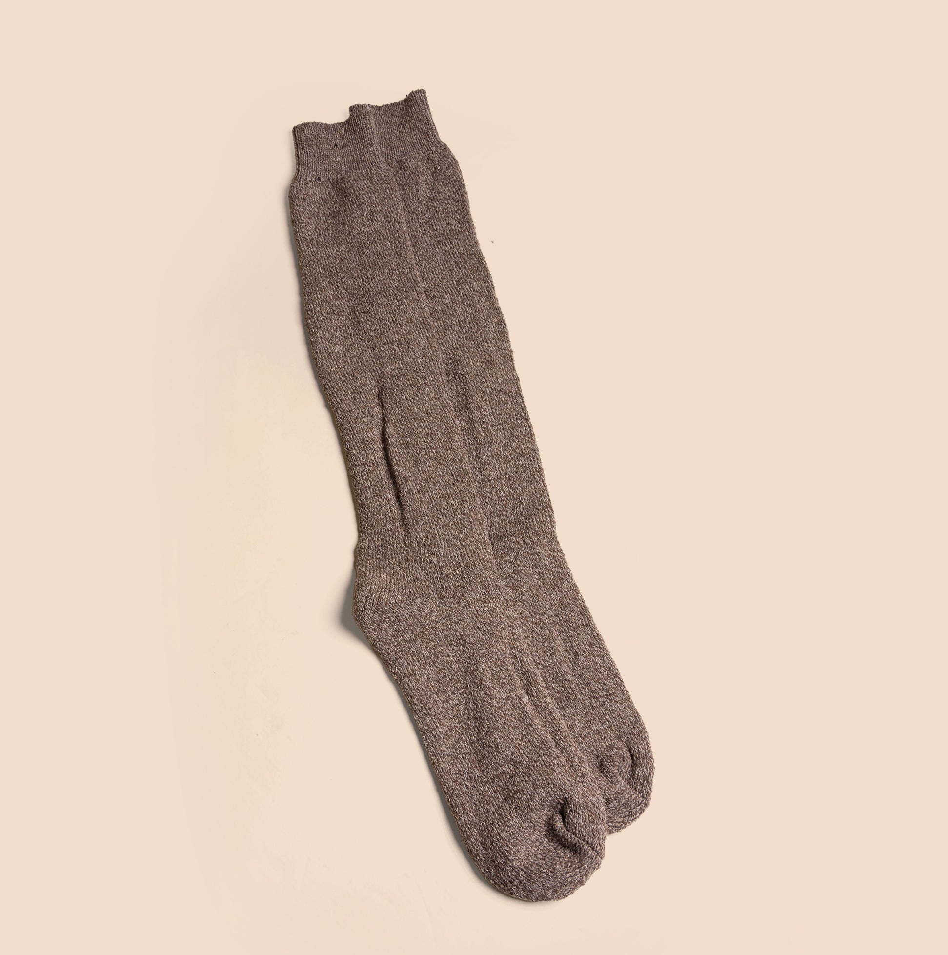 Mud Dogs 34SED013 Mens Wellington Boot Socks Beige