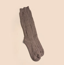 Mud Dogs 34SED013 Mens Wellington Boot Socks Beige