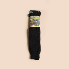 Mud Dogs 34SED013 Mens Wellington Boot Socks Black