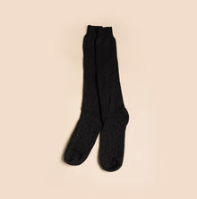 Mud Dogs 34SED013 Mens Wellington Boot Socks Black