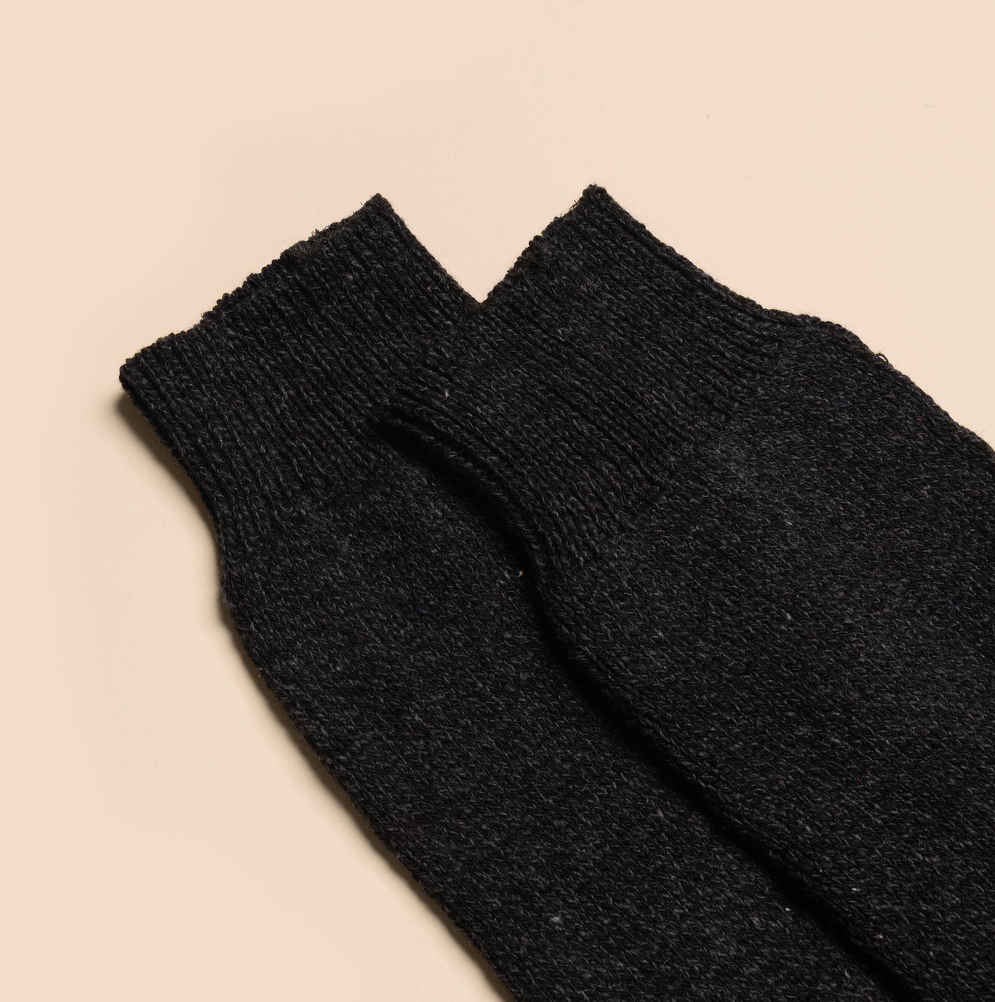Mud Dogs 34SED013 Mens Wellington Boot Socks Black