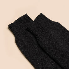 Mud Dogs 34SED013 Mens Wellington Boot Socks Black