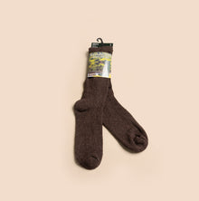 Mud Dogs 34SED013 Mens Wellington Boot Socks Brown