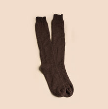Mud Dogs 34SED013 Mens Wellington Boot Socks Brown
