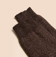 Mud Dogs 34SED013 Mens Wellington Boot Socks Brown