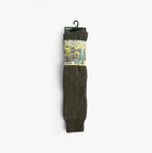 Mud Dogs Mens Welly Boot Socks Olive Green