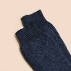Mud Dogs 34SED013 Mens Wellington Boot Socks Navy