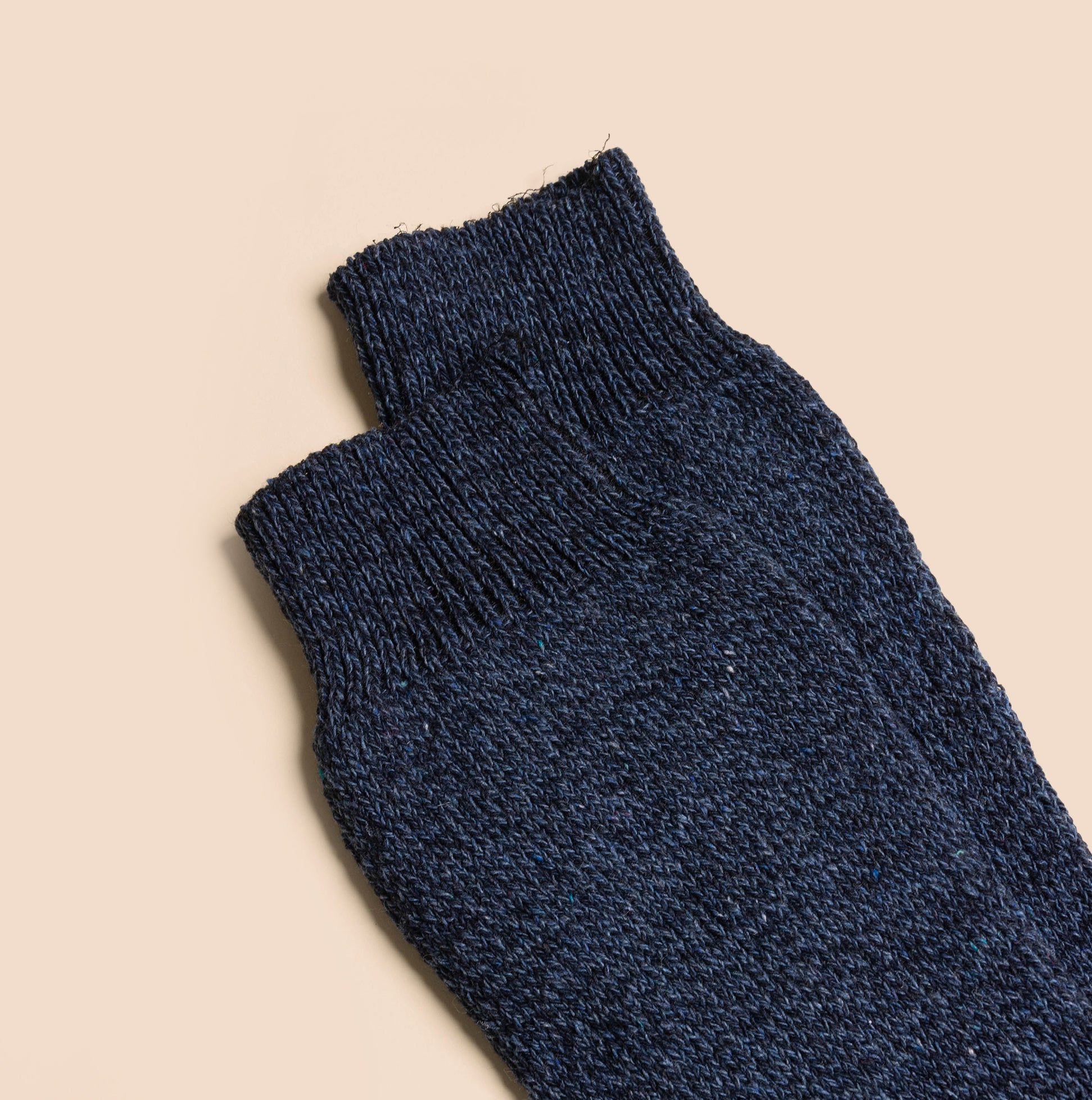 Mud Dogs 34SED013 Mens Wellington Boot Socks Navy