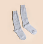 Mud Dogs 34SED060 Womens Wellington Boot Socks Light Blue