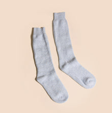 Mud Dogs 34SED060 Womens Wellington Boot Socks Light Blue