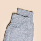 Mud Dogs 34SED060 Womens Wellington Boot Socks Light Blue