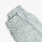 Mud Dogs Womens Welly Boot Socks Light Blue