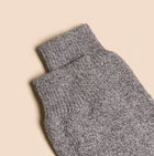 Mud Dogs 34SED060 Womens Wellington Boot Socks Light Grey