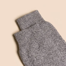 Mud Dogs 34SED060 Womens Wellington Boot Socks Light Grey