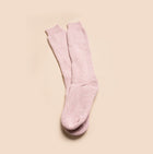 Mud Dogs 34SED060 Womens Wellington Boot Socks Light Pink