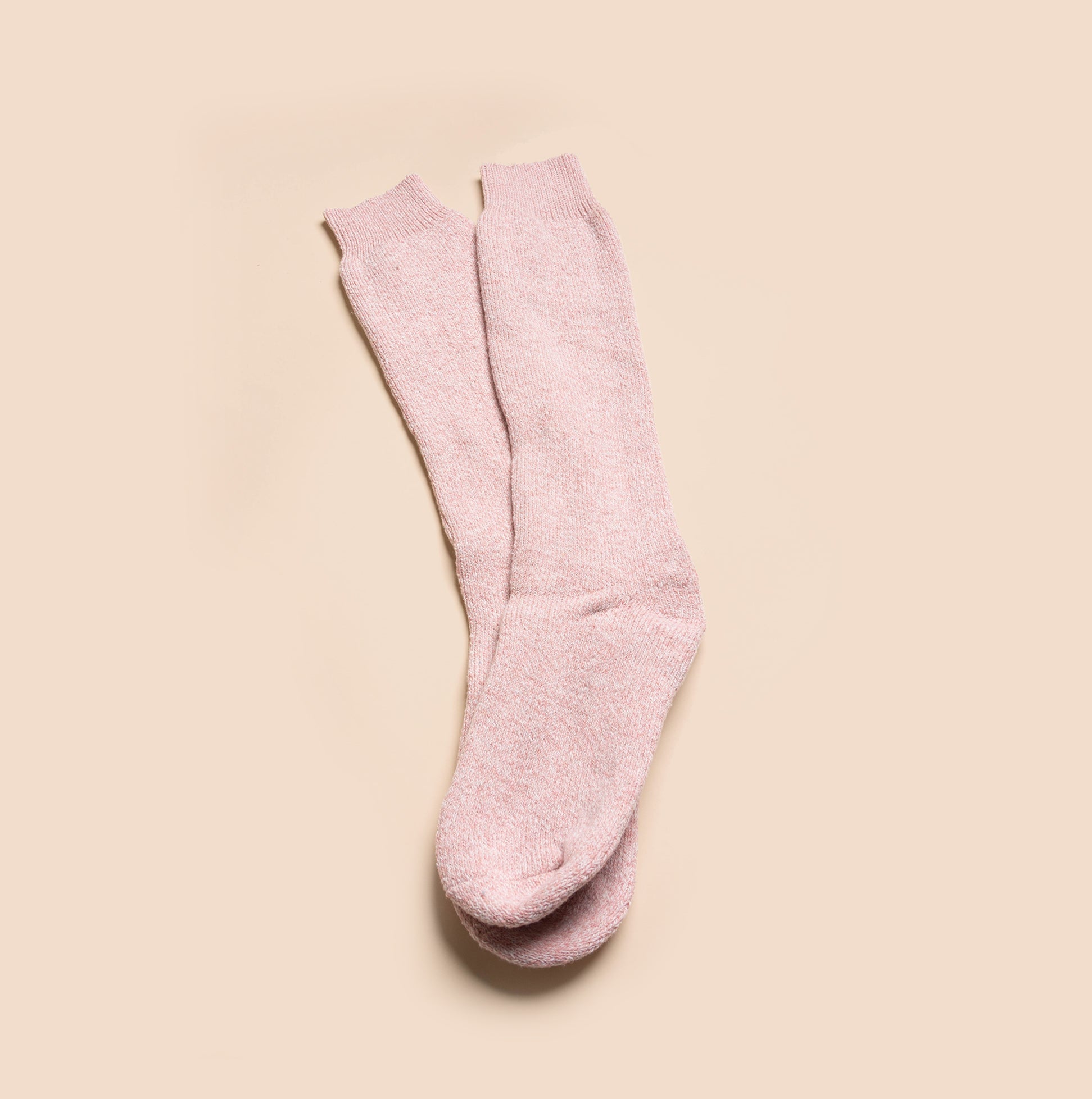 Mud Dogs 34SED060 Womens Wellington Boot Socks Light Pink