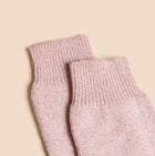 Mud Dogs 34SED060 Womens Wellington Boot Socks Light Pink