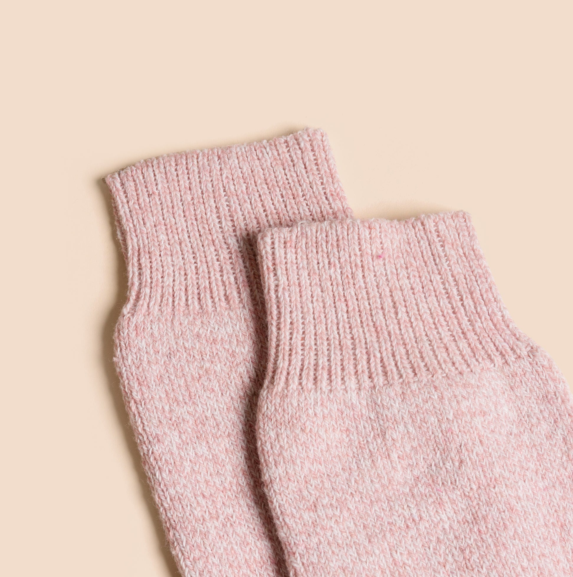 Mud Dogs 34SED060 Womens Wellington Boot Socks Light Pink