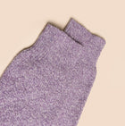 Mud Dogs 34SED060 Womens Wellington Boot Socks Light Purple